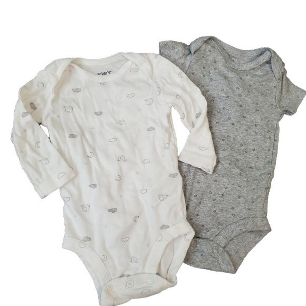 Carter's bodysuit Long Sleeve -‎ Just One You bodysuit short Sleeve